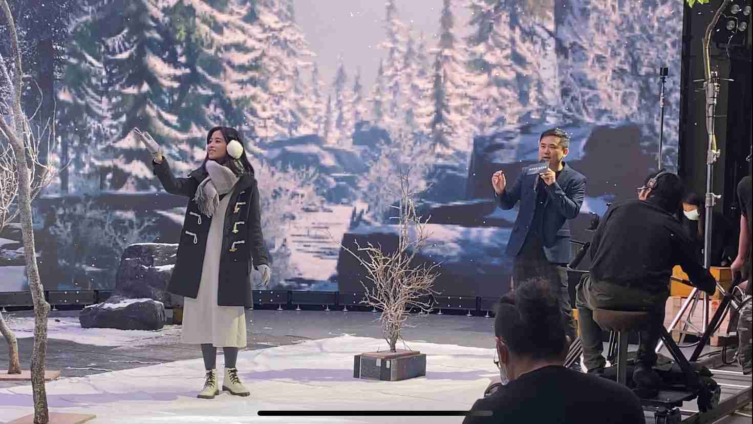 william威廉中文官网以ALED先进显屏技术，，，，与金马奖视觉特效团队“再现影像”携手合作打造LED虚拟摄影棚，，，，提供沉浸式表演体验，，并精简拍摄成本与时间