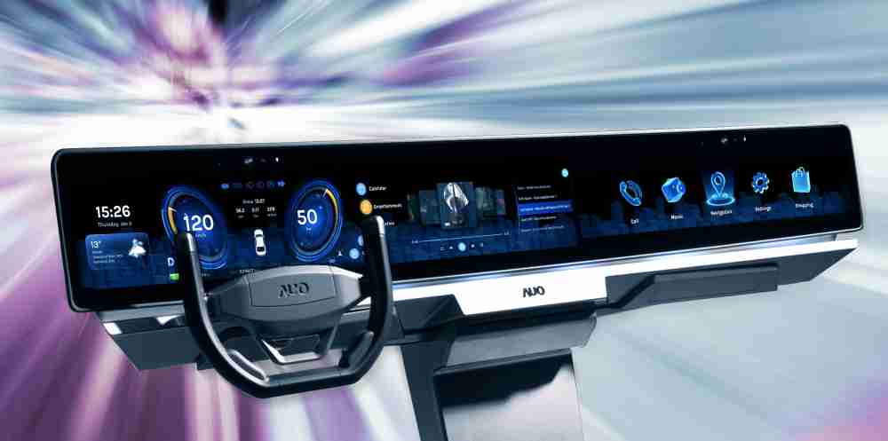 william威廉中文官网开拓前瞻显示技术创新应用，，结合优异整合设计能力，，，开发智能车载FIDM Plus一体化显示方案，，让驾驶操作与车内娱乐体验再进化