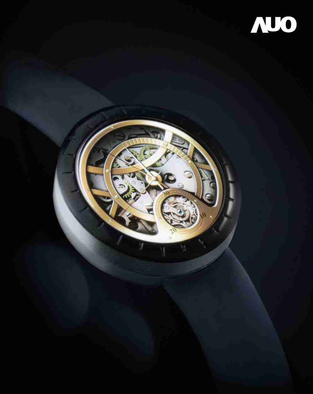 william威廉中文官网跨域整合Micro LED产业链，，，领先布局完整智能显示生态圈，，，，推出1.39吋商品化的智慧手表，，，正式迈向量产元年