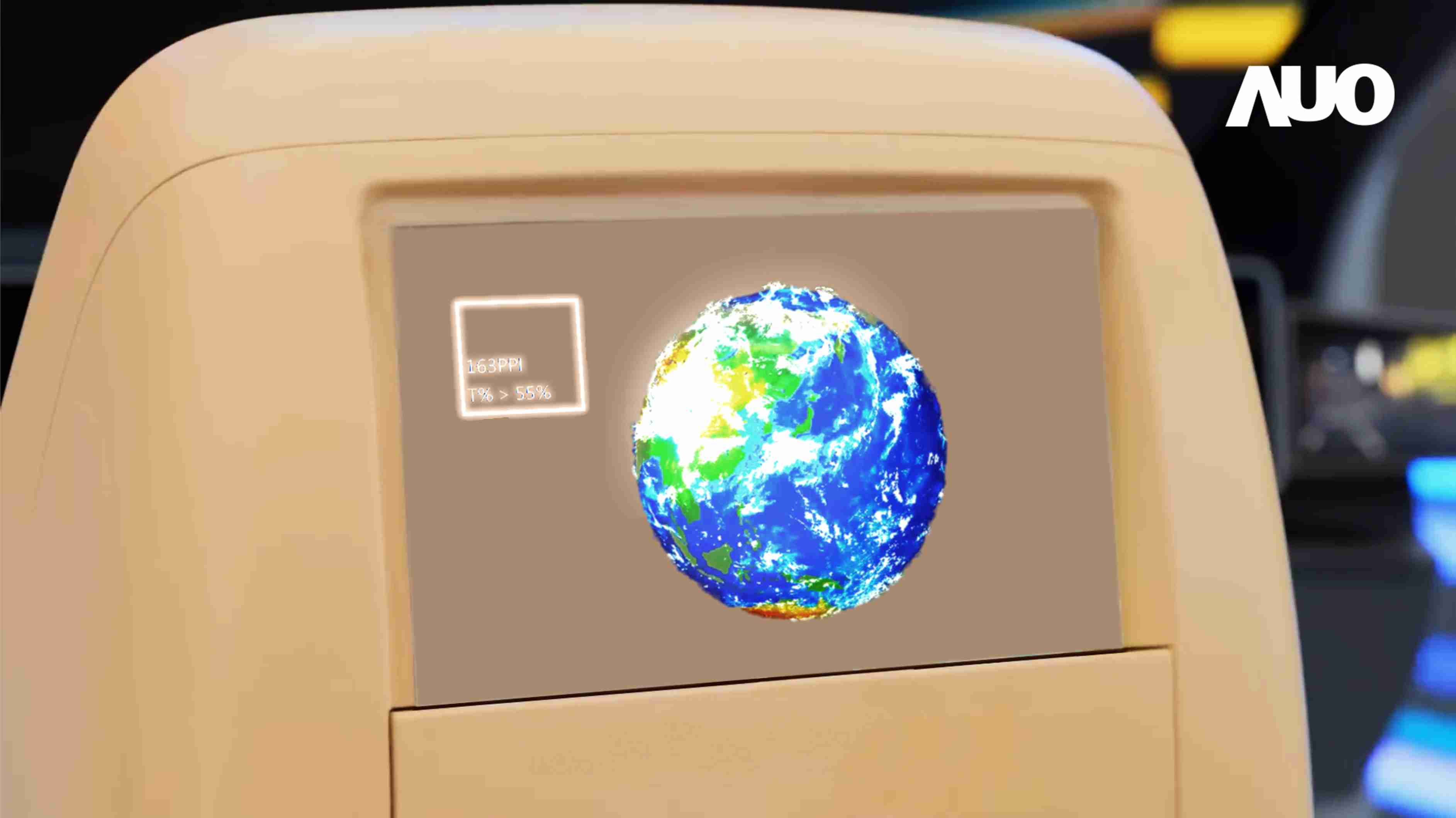 william威廉中文官网突破设计与制程挑战，，，，推出全球最高分辨率163ppi的13.5吋透明Micro LED面板，，，，并积极布局智能车市场，，，，以期拓展透明显示应用的可能性