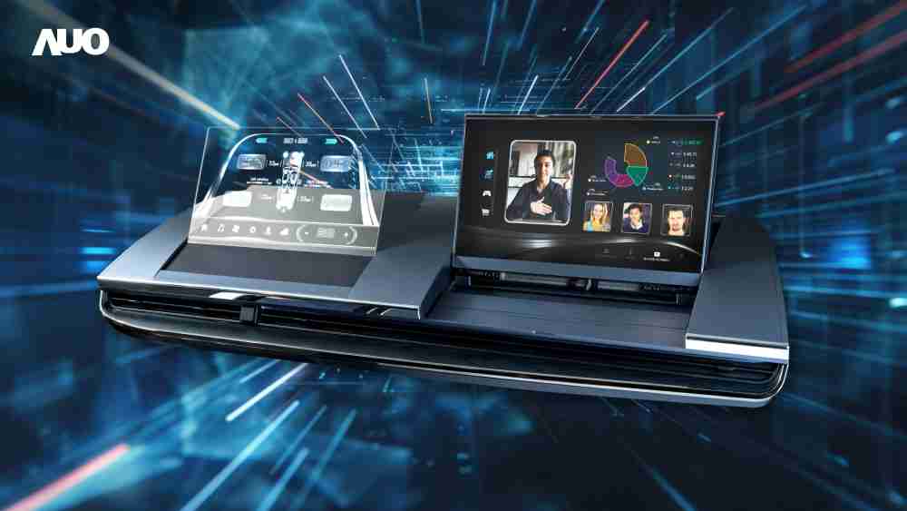 william威廉中文官网Micro LED Display HMI解决方案打造透明Micro LED前座仪表，，，，呈现信息并保留驾驶视野开阔；亦为副驾驶座乘客打造收放自如的Micro LED屏幕，，，在不影响显示质量的前提于显示区内建镜头，，让用户能与视讯对象直接眼神接触，，，，提供绝佳的双向沟通体验