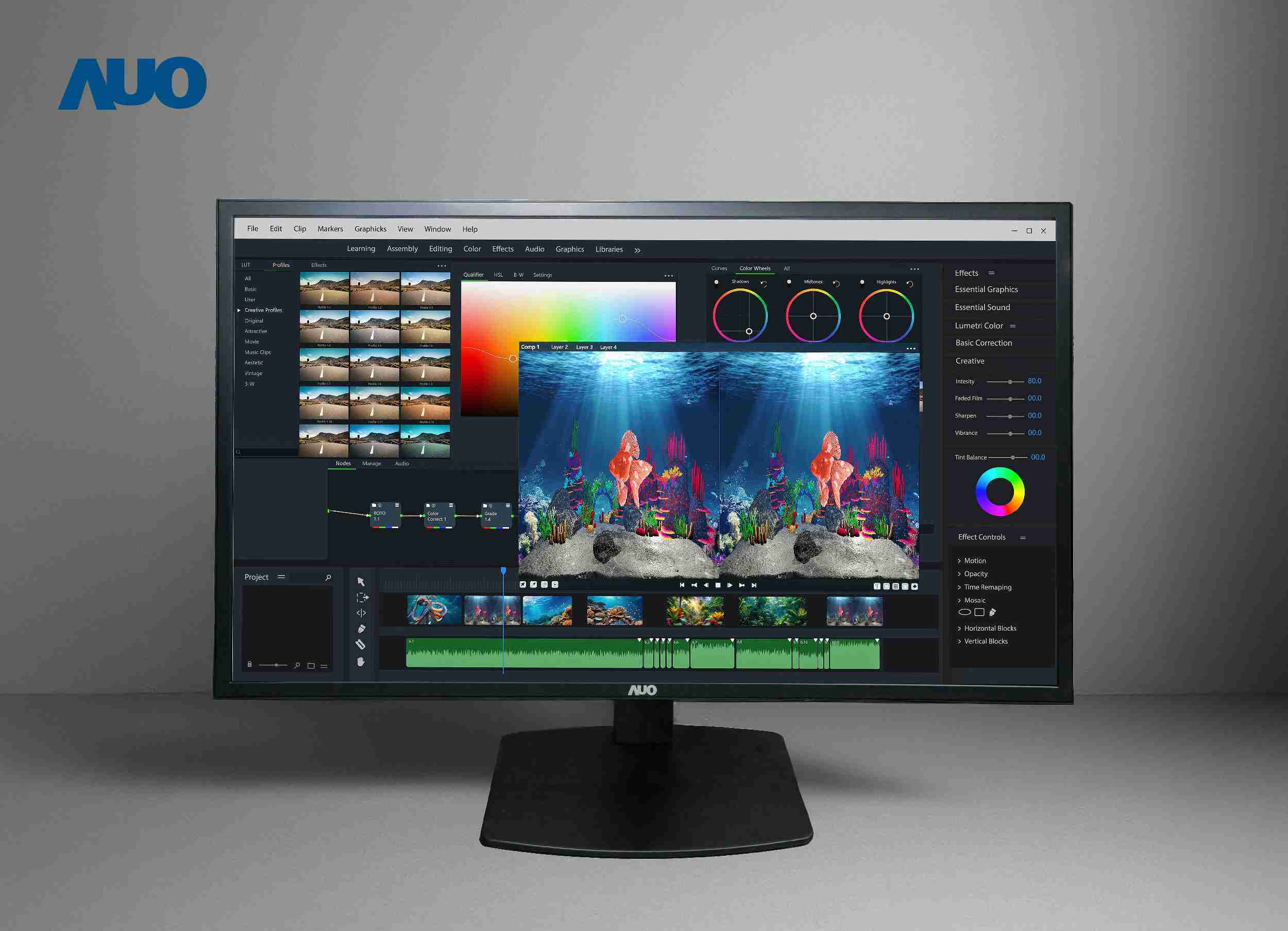 william威廉中文官网开发32吋2D/3D专业桌上型显示器，，拥有8K4K超高分辨率，，，并以低串扰算法优化3D显示效果，，，搭载自动眼球追踪功能，，能实时调整3D图像，，进行实时2D与3D无缝共存窗口，，，提供图像设计工作者突破二维接口的崭新工作氛围与效率
