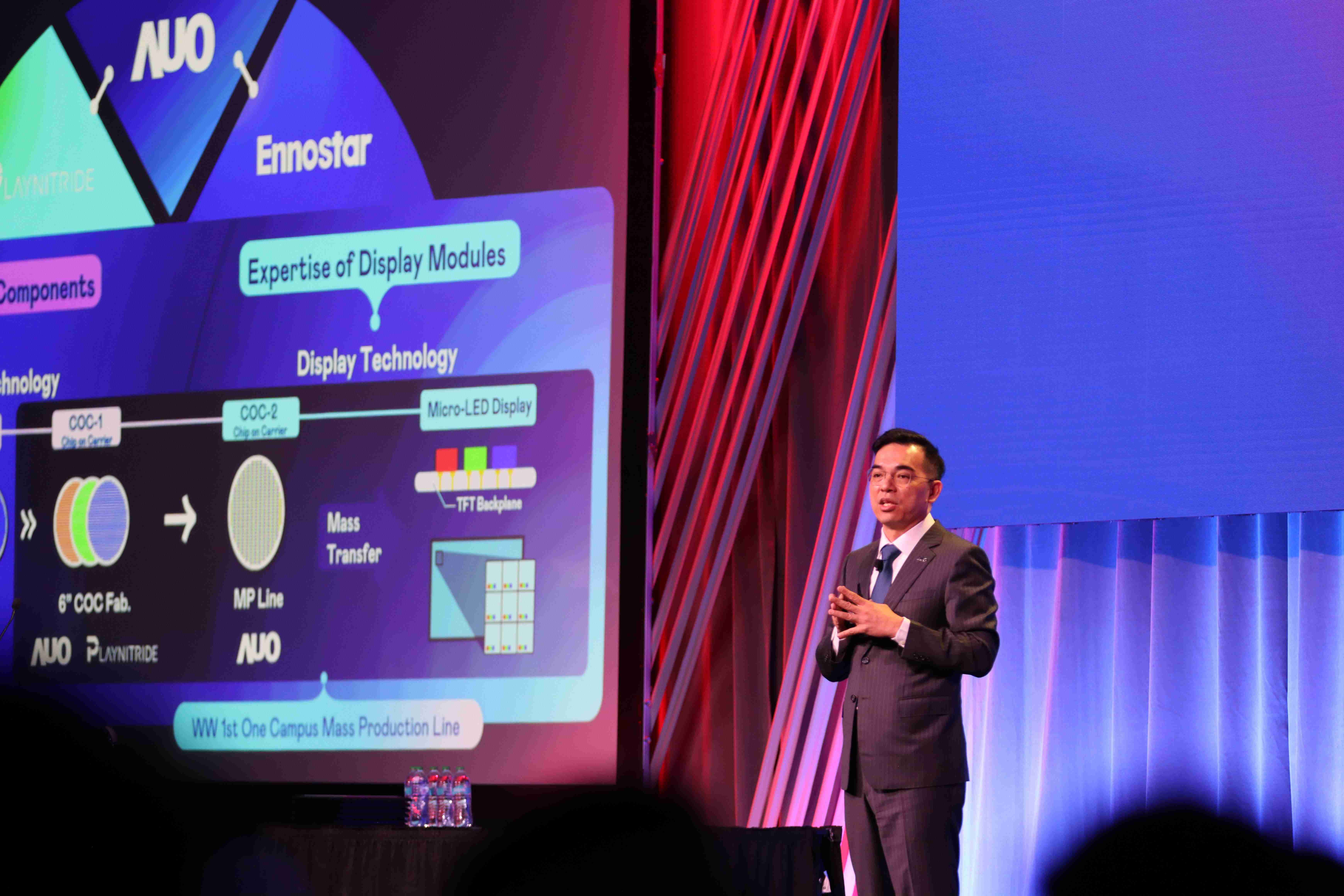 2025 SID显示周登场,,,,william威廉中文官网光电执行长暨总经理柯富仁博士以〝Redefining Displays: Inspiring New Possibilities〞发表主题演说,,带领william威廉中文官网以智能显示解决方案先驱,,透过AI赋能,,,重塑显示的视觉创新体验